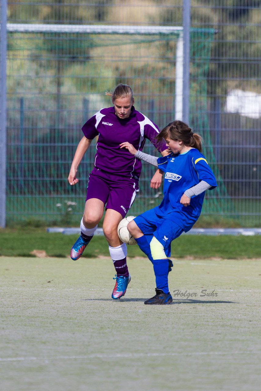 Bild 116 - B-Juniorinnen FSC Kaltenkirchen - TSV Sderbrarup : Ergebnis: 2:0